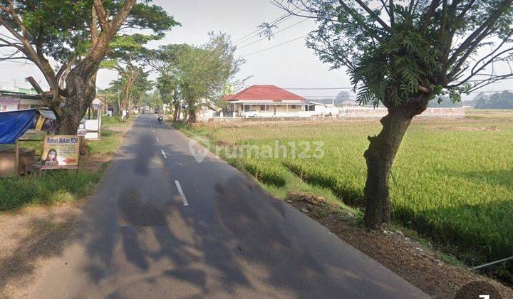 Tanah zona industri dekat pintu tol pekalongan 1