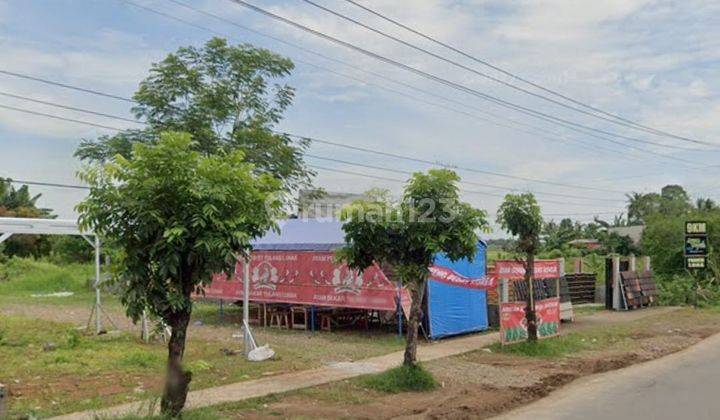 Tanah industri di depan pintu tol pekalongan 1