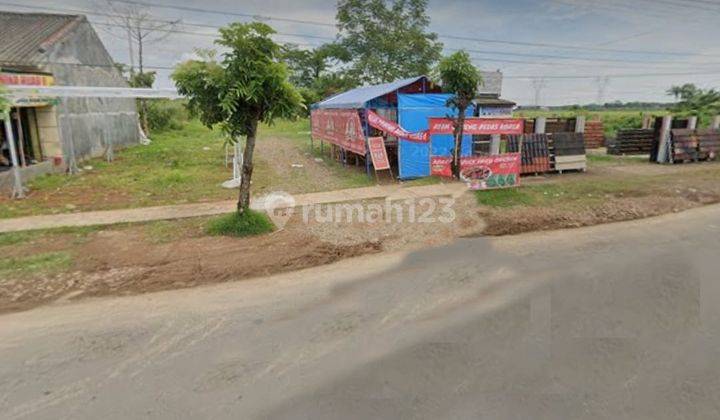Tanah industri di depan pintu tol pekalongan 7