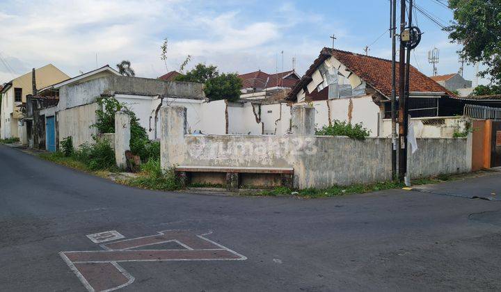 Tanah hook siap bangun di purwosari laweyan solo 3