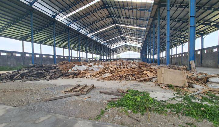 Gudang baru di kawasan industri palur solo 12
