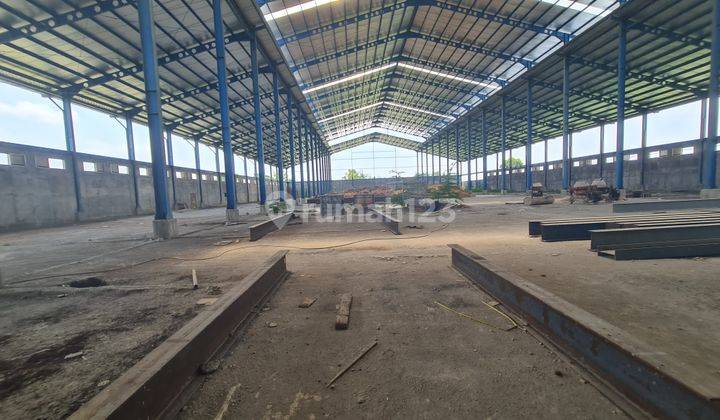 Gudang baru di kawasan industri palur solo 14