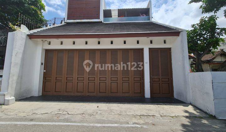 Rumah Atau Ruang Usaha Dekat Jalan Honggowongso Solo 1