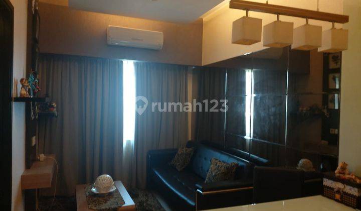 Apartemen solo paragon tipe 1 kamar tidur dengan interior istimewa 12