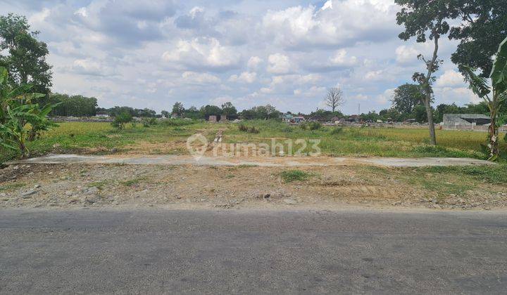 Tanah murah siap bangun dekat solo baru 3