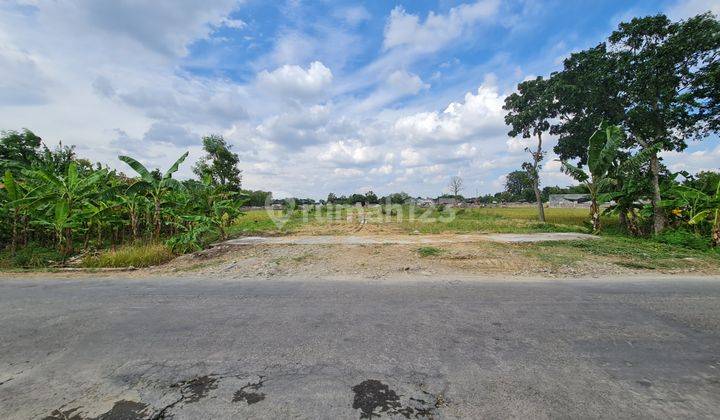 Tanah murah siap bangun dekat solo baru 4