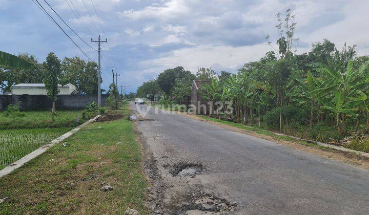 Tanah murah siap bangun dekat solo baru 5