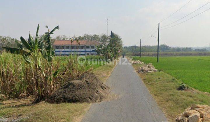 Tanah zona industri dekat pintu tol sragen timur 1