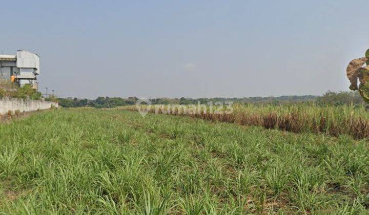 Tanah zona industri dekat pintu tol sragen timur 2