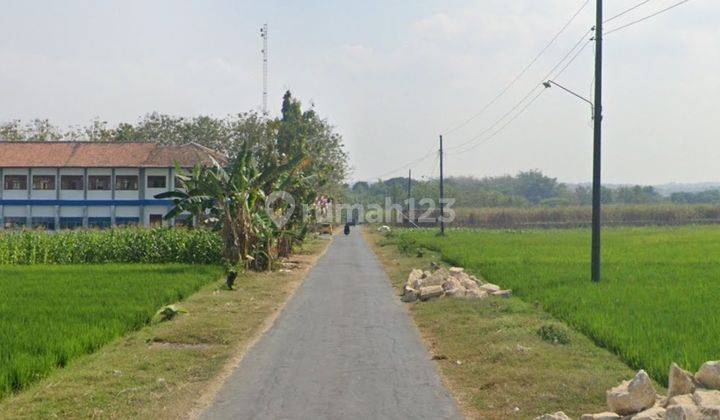 Tanah zona industri dekat pintu tol sragen timur 3
