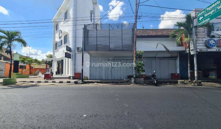 Ruko siap pakai dekat pasar klewer solo 1