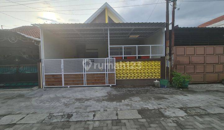 Rumah Murah Dekat Pintu Tol Klodran Colomadu Solo 1