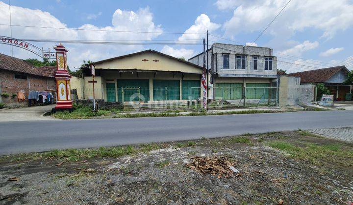 Tanah ada bangunan ruko dan gudang di Ngesrep Ngemplak Boyolali 1