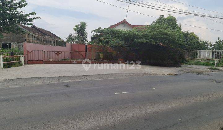 Gudang siap pakai dekat pintu tol colomadu solo 2