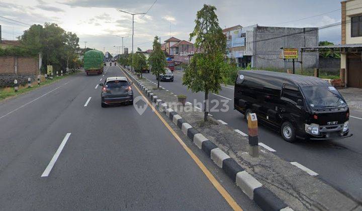 Tanah murah zona industri di Jalan raya solo jogja 4