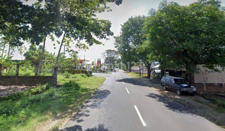 Tanah murah di Jalan Lawu Popongan Karanganyar 2