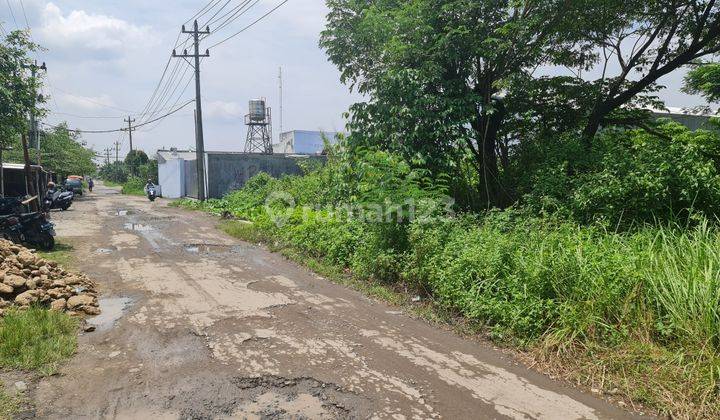 Tanah zona industri di parangjoro grogol solo baru 1