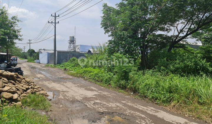 Tanah zona industri di parangjoro grogol solo baru 2