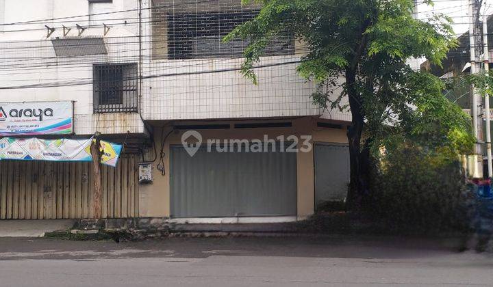 Ruko murah strategis kawasan ramai 2 arah jalan sutan syahrir widuran solo 1