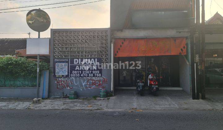 Tanah Strategis Di Jalan Dr.sutomo Penumping Laweyan Solo 1