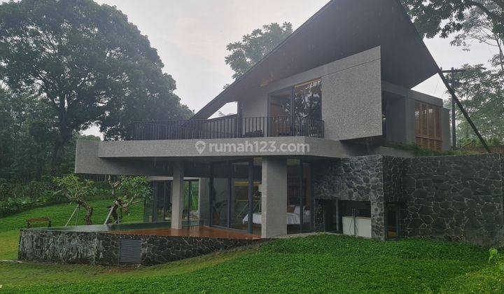 Villa mewah dan eksotik pemandangan istimewa di Jalan Raya Tuntang Salatiga 2