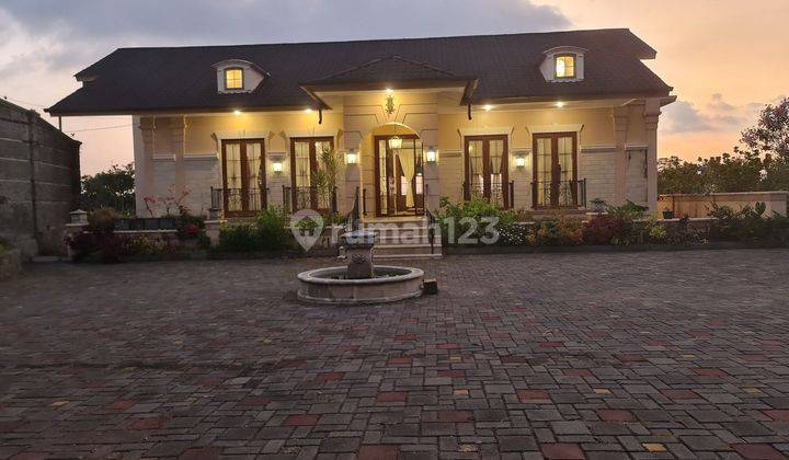 Villa Istimewa Pemandangan Menawan Di Tawangmangu 1