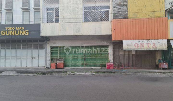 Ruko dan ruang usaha strategis dekat pasar klewer solo 2