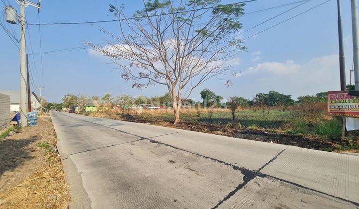 Tanah Murah Zona Industri Dekat Pintu Tol Kuncen Ceper Klaten 1