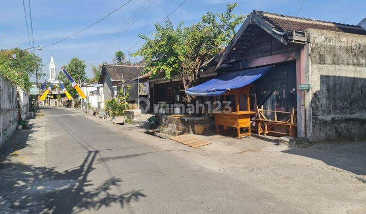 Rumah Hitung Tanah Dekat Solo Baru Di Serengan Solo 1