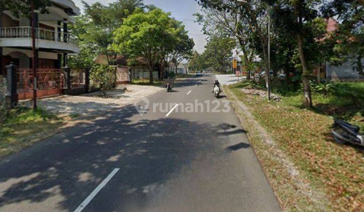 Tanah bagus strategis di pinggir jalan raya solo tawangmangu karanganyar 2