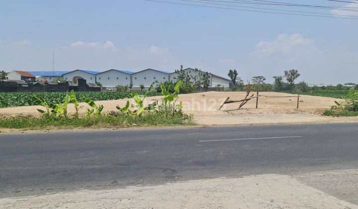 Tanah sewa luas 4000m2 siap bangun dekat solo baru 1