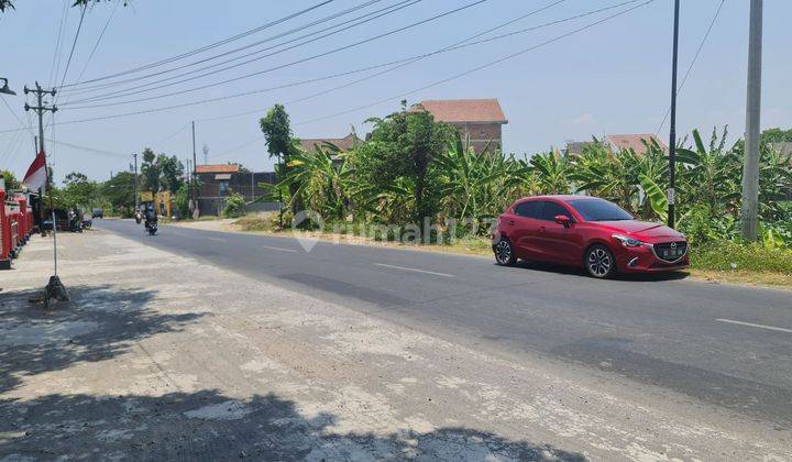 Tanah sewa luas 4000m2 siap bangun dekat solo baru 2