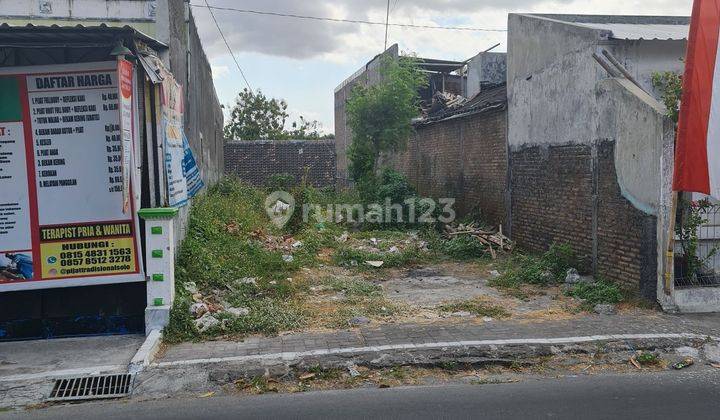 Tanah murah strategis di Jalan Letjen Sutoyo Jebres Solo 1