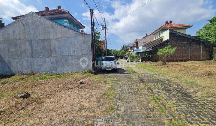 Tanah Kavling Siap Bangun Di Perumahan Gentan Solo 2