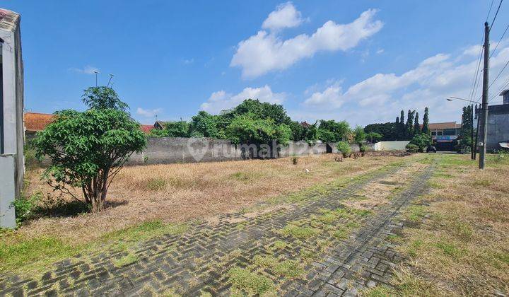 Tanah kavling siap bangun di perumahan gentan solo 2