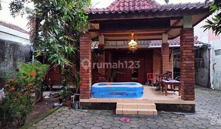 Rumah joglo halaman luas di Kerten Laweyan Solo 2
