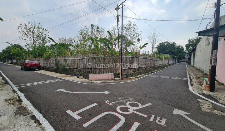 Tanah Istimewa Di Pusat Kota Dekat Jalan Sukowati Sragen 1