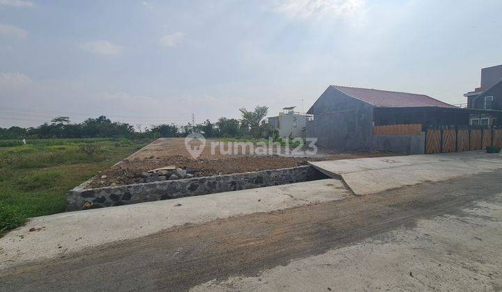 Tanah siap bangun dekat jalan jlopo solo baru 2