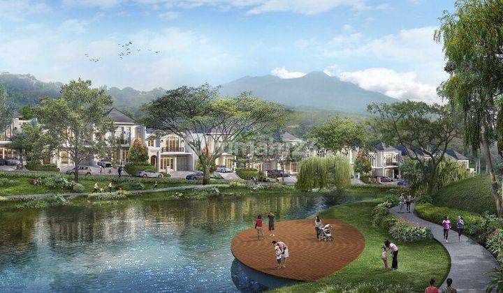 Tanah kavling siap bangun di Summarecon Bogor 2