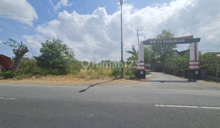 Tanah murah strategis dekat jalan raya klaten jogja 2