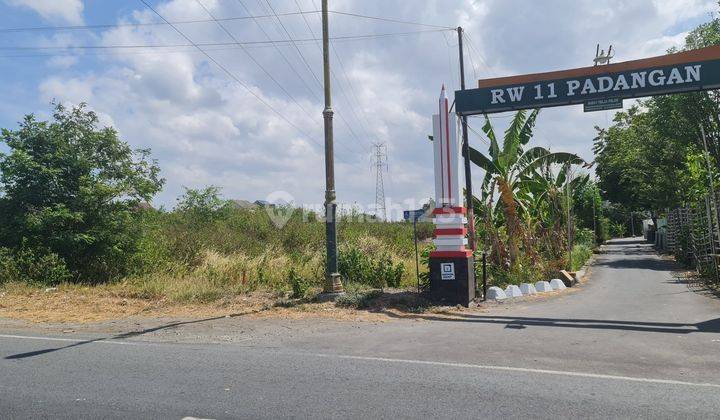 Tanah Murah Strategis Dekat Jalan Raya Klaten Jogja 2