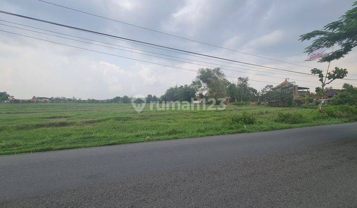 Tanah istimewa di Jalan Raya Waduk Cengklik Boyolali Solo 2