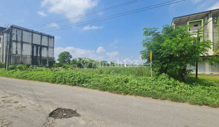 Tanah pekarangan murah dekat solo baru 1