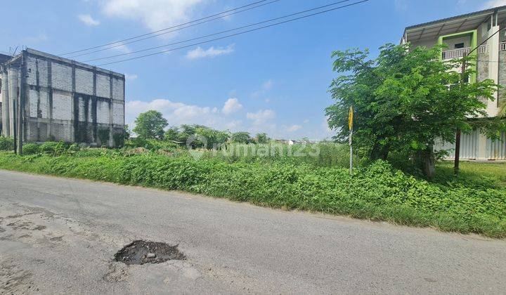 Tanah pekarangan murah dekat solo baru 2