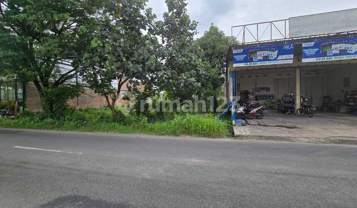 Ready-to-Build Land on Jalan Mangesti Raya, Gentan, Solo Ready-to-Build Land on Jalan Mangesti Raya, Gentan, Solo