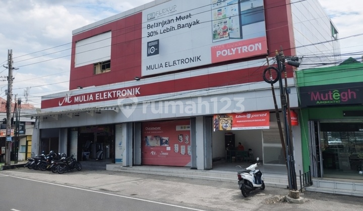 Ruko Strategis Pusat Kota di Jalan Veteran Solo Ruko Strategis Pusat Kota di Jalan Veteran Solo