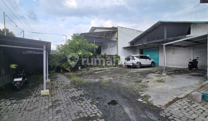 Gudang Siap Pakai di Telukan Grogol Sukoharjo Dekat Solo Baru