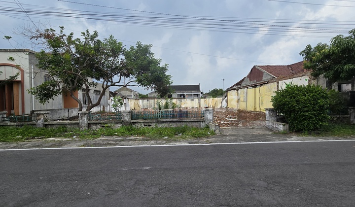 Land Calculation House Near Slamet Riyadi Laweyan Solo