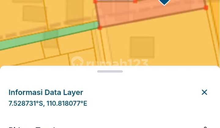 Affordable Land on Colonel Sugiyono Street, Kadipiro, Solo