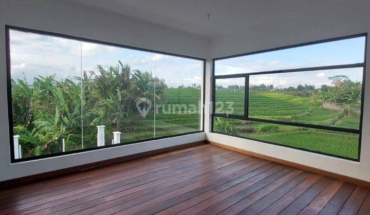 Vila di Kaba-kaba view sawah SHM Baru 3